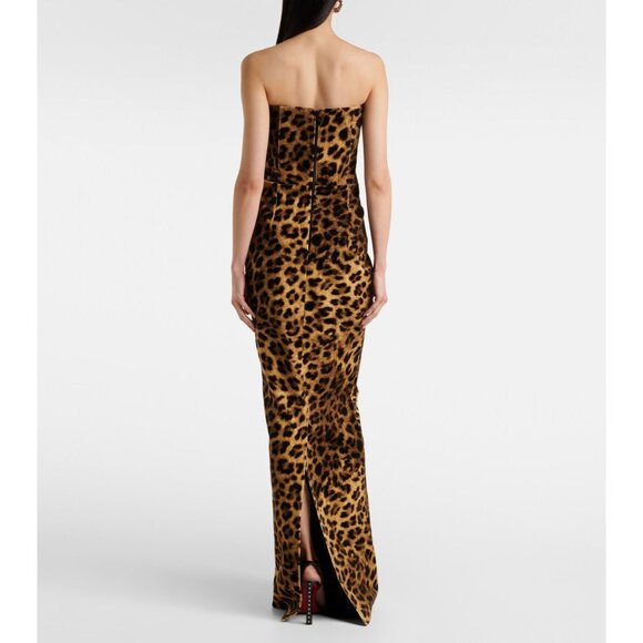 The New Arrivals by Ilkyaz Ozel Ambra Dress in Sauvage 34 New Womens Maxi Gown - Picture 15 of 16